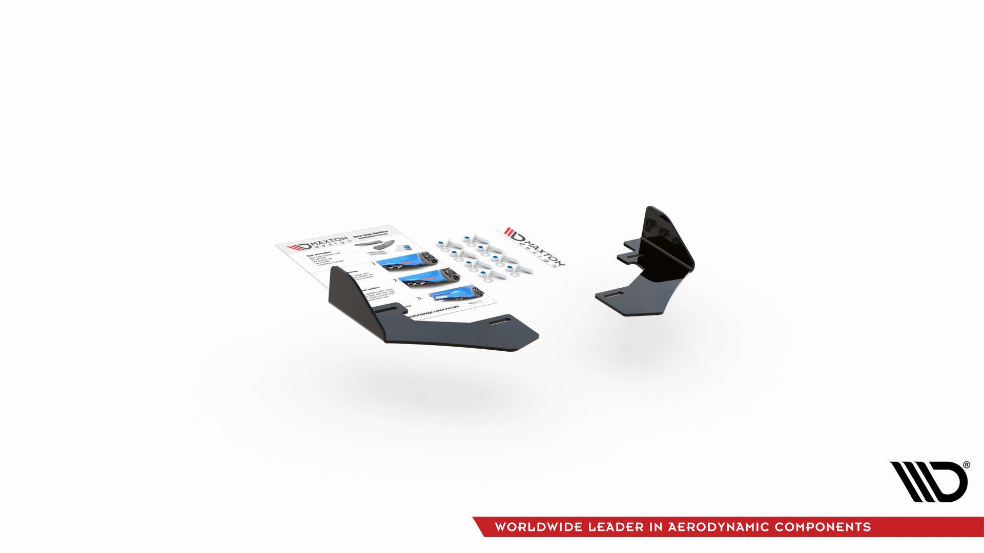 Rear Side Flaps VW Polo GTI Mk6 - 6
