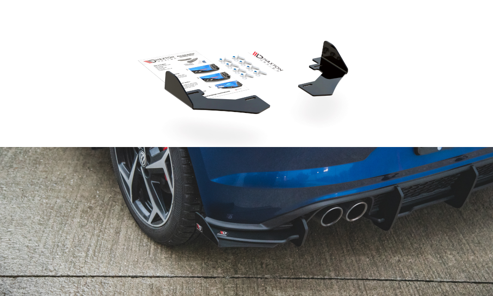 Rear Side Flaps VW Polo GTI Mk6