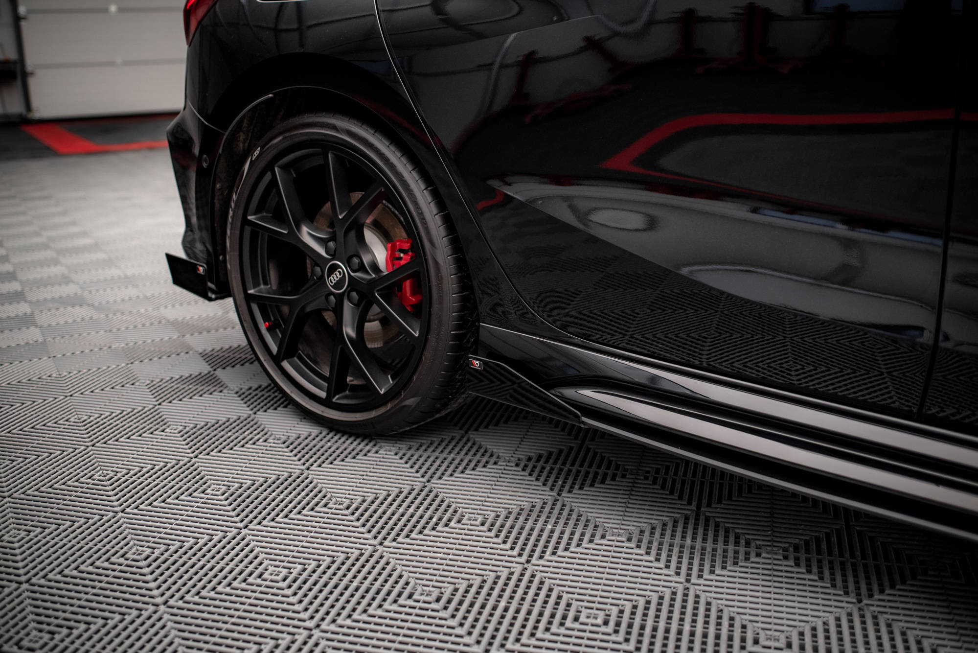 Side Flaps Audi RS3 Sportback 8Y (2020-) - 4