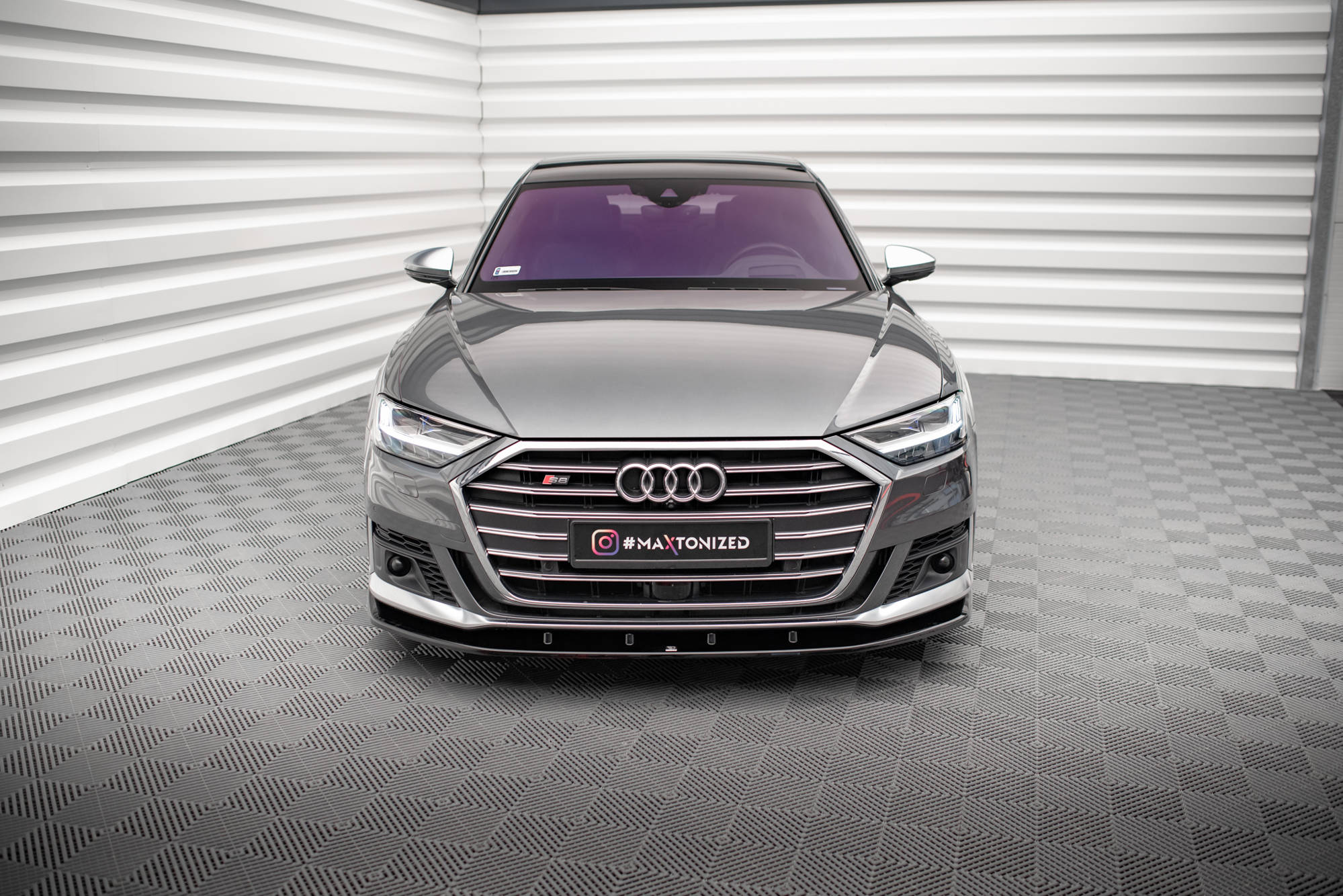 Front Splitter V.2 Audi S8 / A8 S-Line D5 - 2