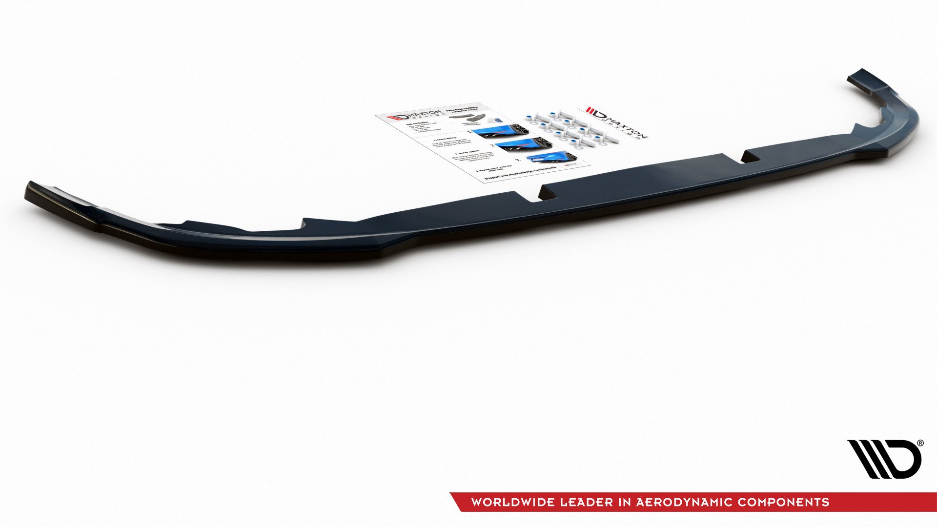 Central Rear Splitter VW Golf MK8 (2020-) - 6