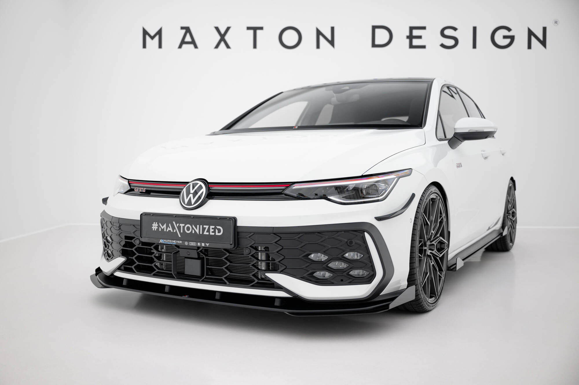 FLAPS SUITABLE FOR VOLKSWAGEN GOLF GTI / GTE / R-LINE MK8 FACELIFT – MAXTON DESIGN - 3
