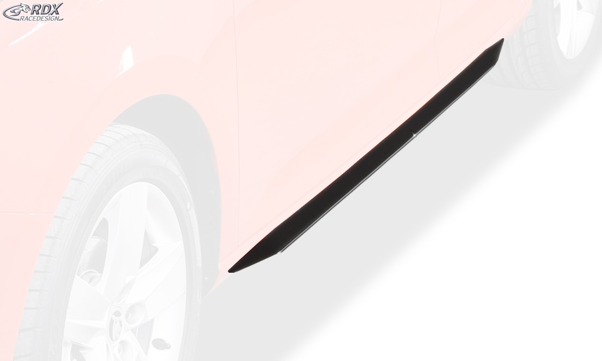 SIDESKIRTS SKODA FABIA 3 (NJ) "SLIM - 4