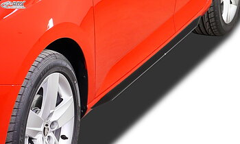 SIDESKIRTS SKODA FABIA 3 (NJ) "SLIM