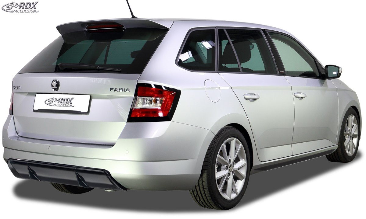 SIDESKIRTS SKODA FABIA 3 (NJ) "SLIM - 5