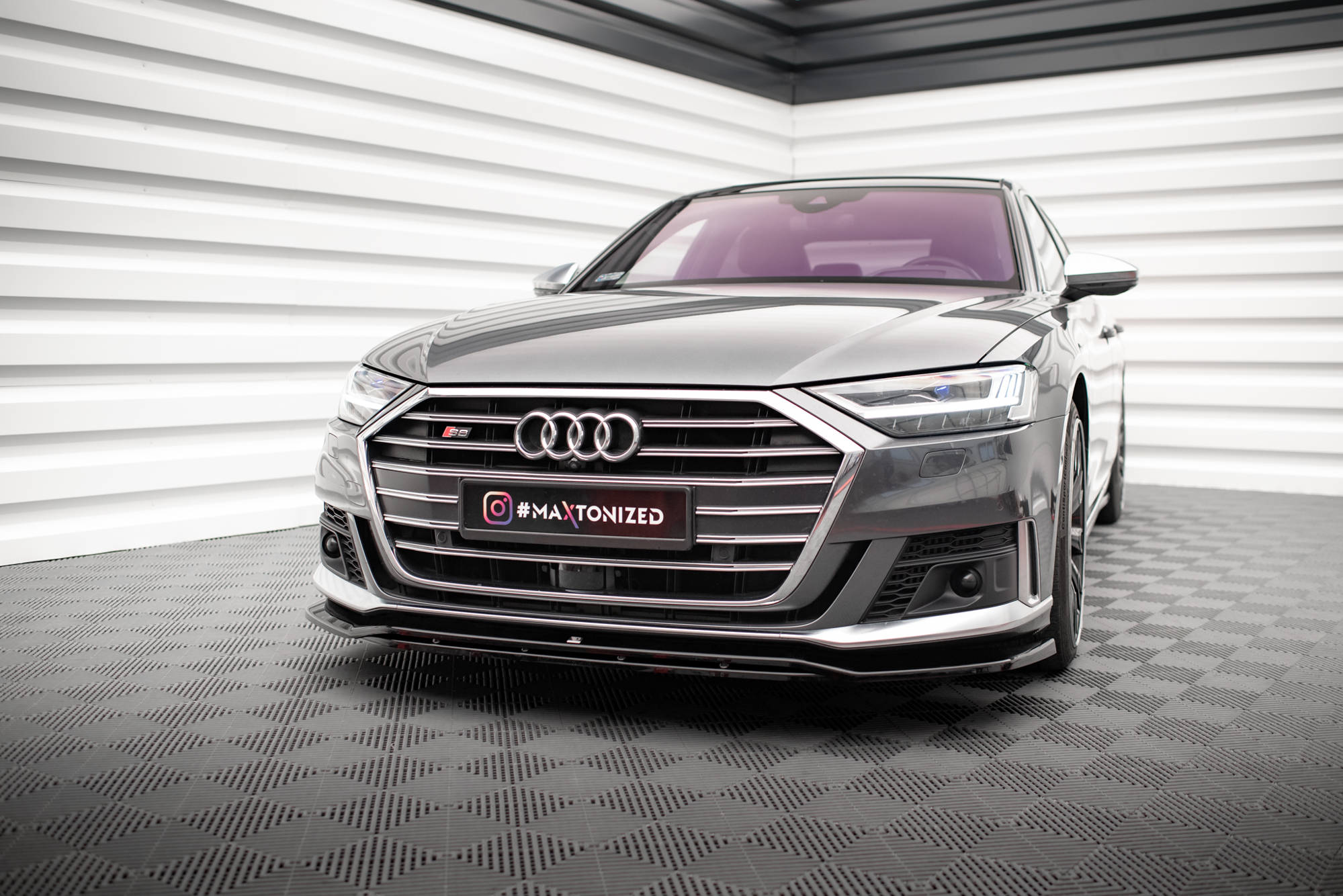 Front Splitter V.1 Audi S8 / A8 S-Line D5 - 4