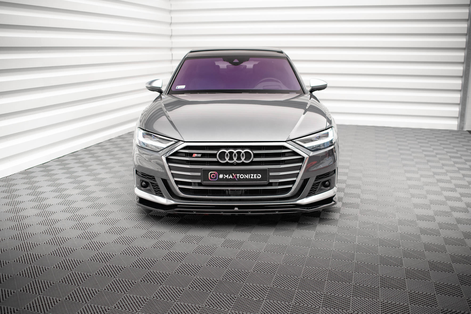 Front Splitter V.1 Audi S8 / A8 S-Line D5 - 2