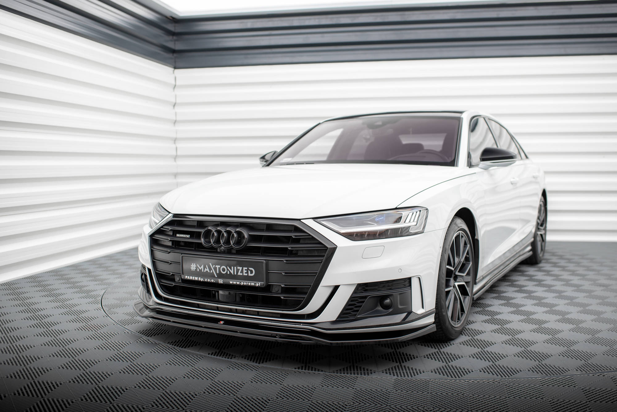 Front Splitter V.1 Audi S8 / A8 S-Line D5 - 6