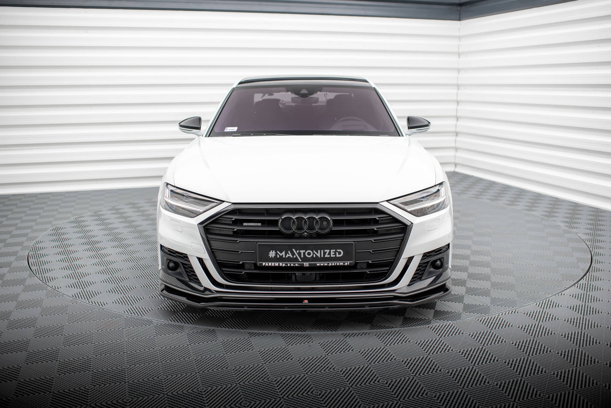 Front Splitter V.1 Audi S8 / A8 S-Line D5 - 5