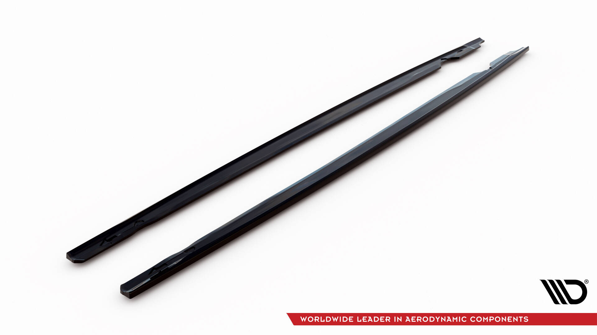 Side Skirts Diffusers V.3 Volkswagen Golf R Mk8 - 6