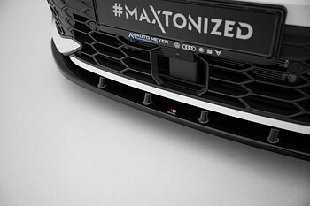 FRONTLÄPP V.1 TILL VOLKSWAGEN GOLF GTI / GTE / R-LINE MK8 FACELIFT – MAXTON DESIGN