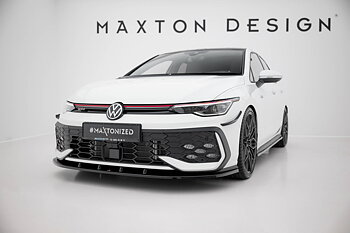 FRONTLÄPP V.1 TILL VOLKSWAGEN GOLF GTI / GTE / R-LINE MK8 FACELIFT – MAXTON DESIGN