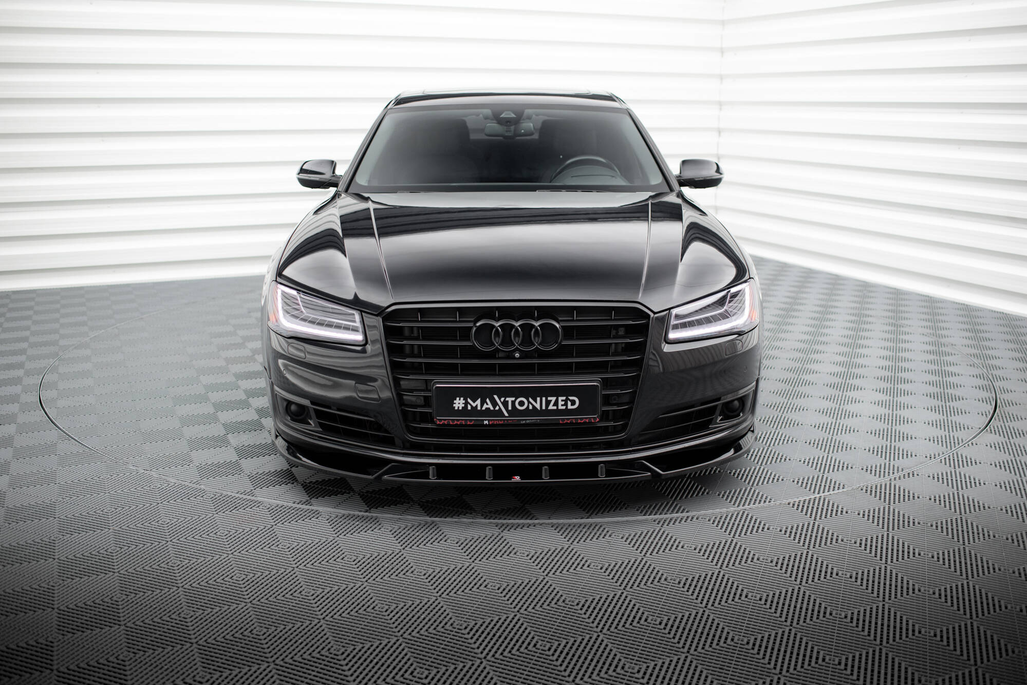 Front Splitter Audi A8 D4 Facelift - 2