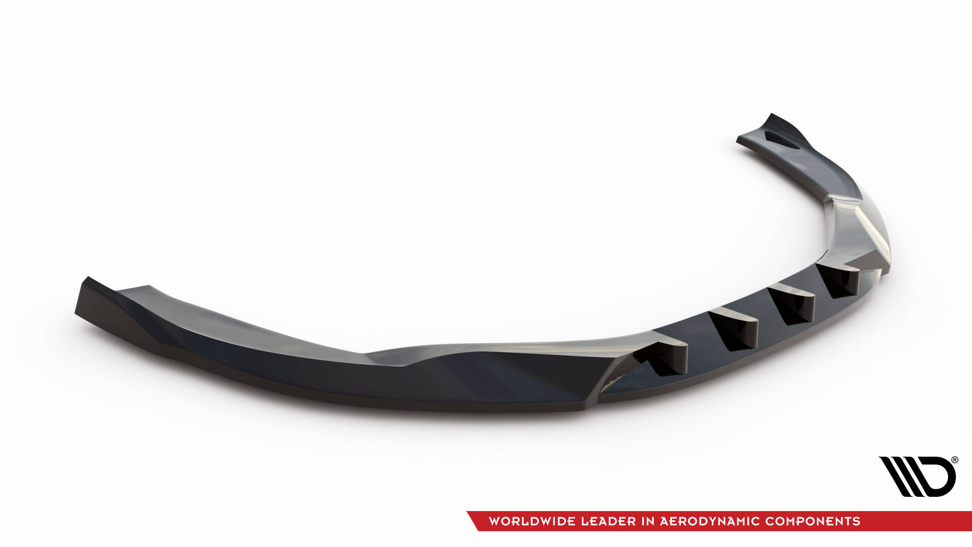 Front Splitter Audi A8 D4 Facelift - 5