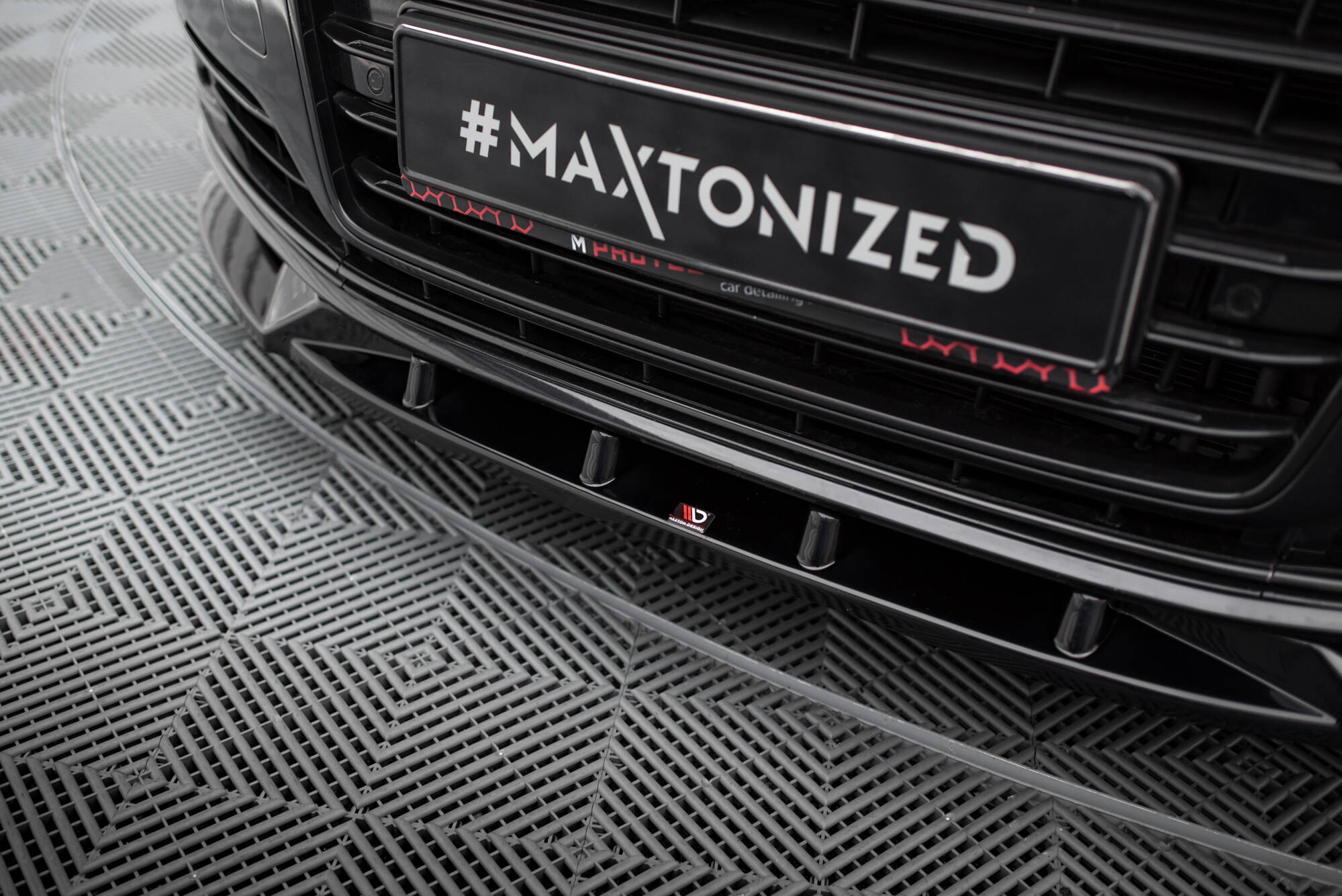 Front Splitter Audi A8 D4 Facelift - 4