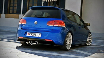 Rear Side Splitters VW Golf VI R