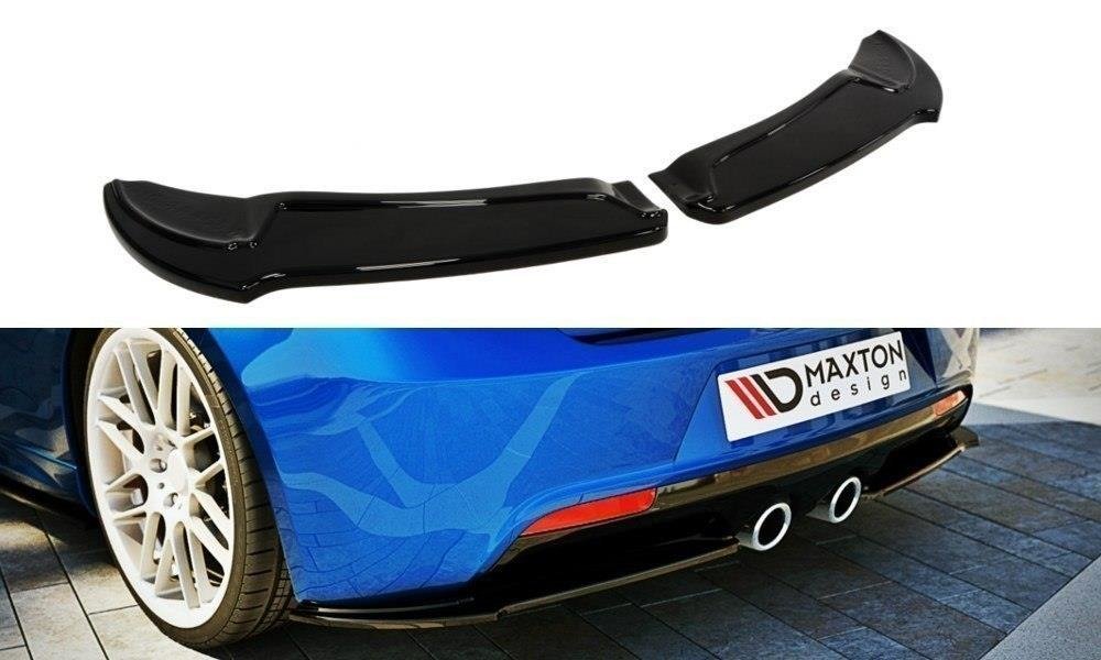 Rear Side Splitters VW Golf VI R