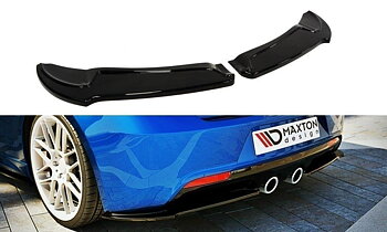 Rear Side Splitters VW Golf VI R