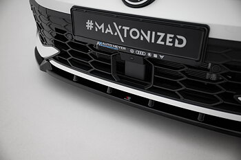 FRONTLÄPP V.2 TILL VOLKSWAGEN GOLF GTI / GTE / R-LINE MK8 FACELIFT – MAXTON DESIGN