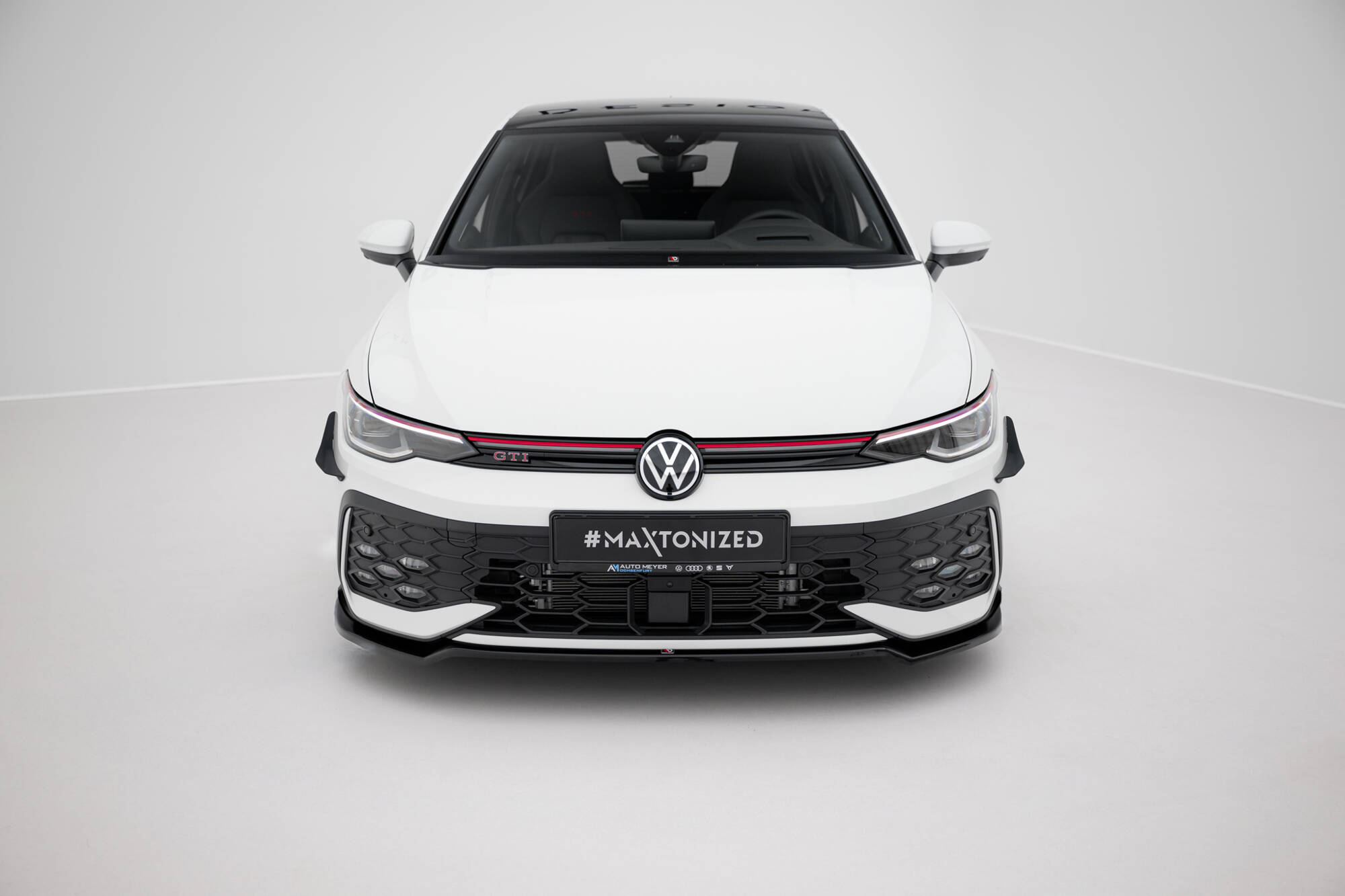 FRONTLÄPP V.3 TILL VOLKSWAGEN GOLF GTI / GTE / R-LINE MK8 FACELIFT – MAXTON DESIGN - 2