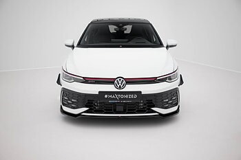 FRONTLÄPP V.3 TILL VOLKSWAGEN GOLF GTI / GTE / R-LINE MK8 FACELIFT – MAXTON DESIGN