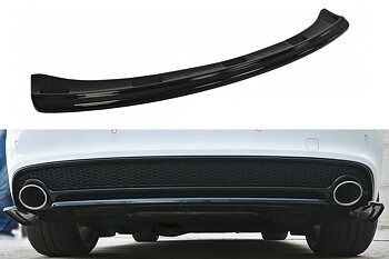 Central Rear Splitter Audi A5 S-line 8T FL Coupe / Sportback (2011-2016)