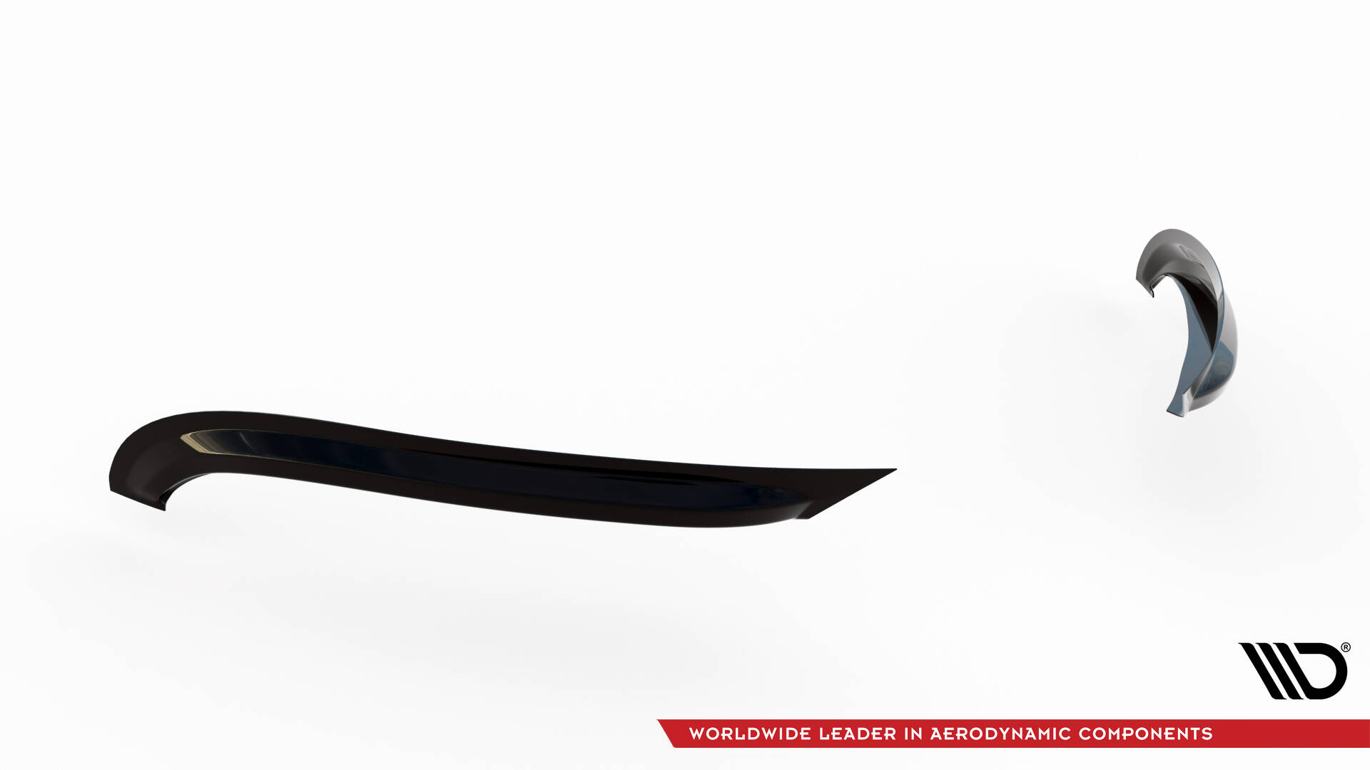 Rear Frames For Lights VW Golf 7 R / R-Line Facelift - 6
