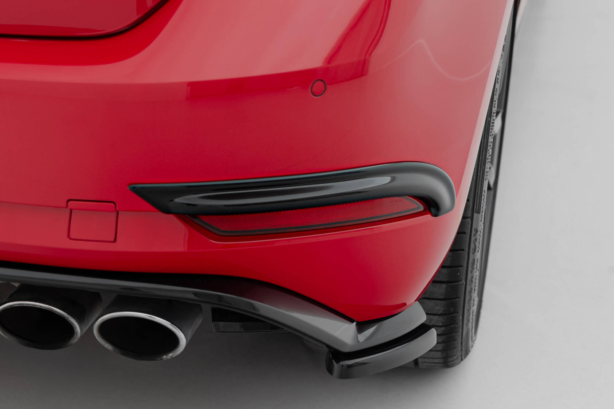 Rear Frames For Lights VW Golf 7 R / R-Line Facelift - 3