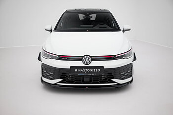 FRONTLÄPP V.4 TILL VOLKSWAGEN GOLF GTI / GTE / R-LINE MK8 FACELIFT – MAXTON DESIGN