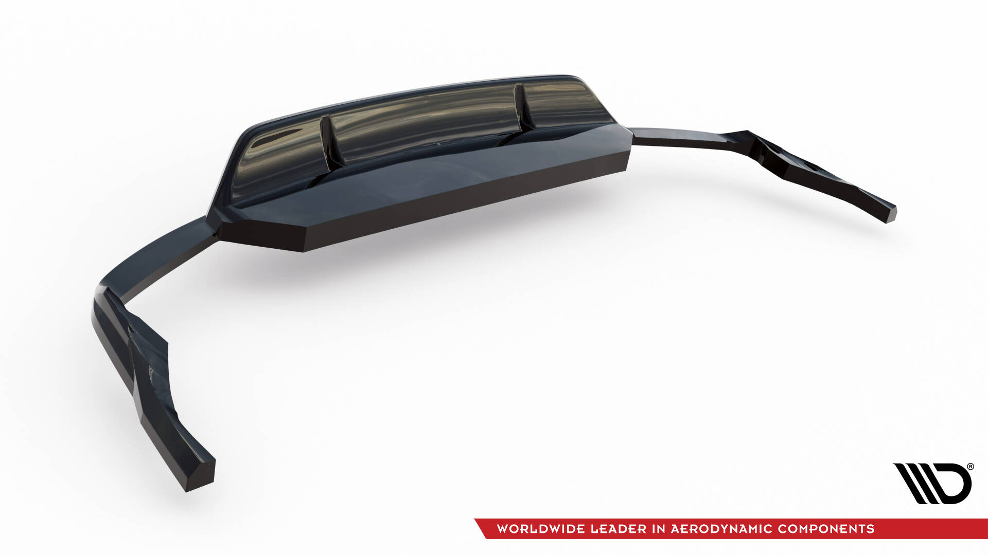 Central Rear Splitter (Vertical Bars) V.2 Audi SQ8 Mk1 - 11