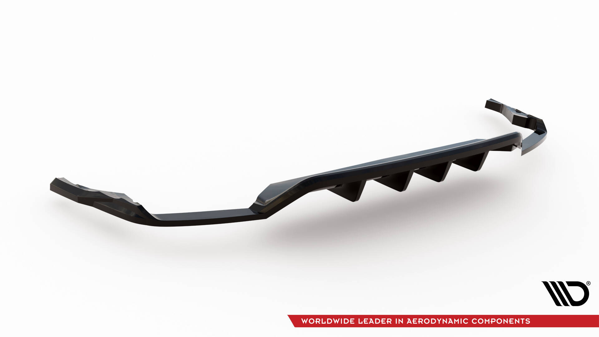 Central Rear Splitter (Vertical Bars) V.2 Audi SQ8 Mk1 - 10