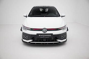 FRONTLÄPP V.5 TILL VOLKSWAGEN GOLF GTI / GTE / R-LINE MK8 FACELIFT – MAXTON DESIGN