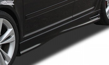 SIDESKIRTS SKODA OCTAVIA 2 / 1Z (INCL. FACELIFT) "GT4"