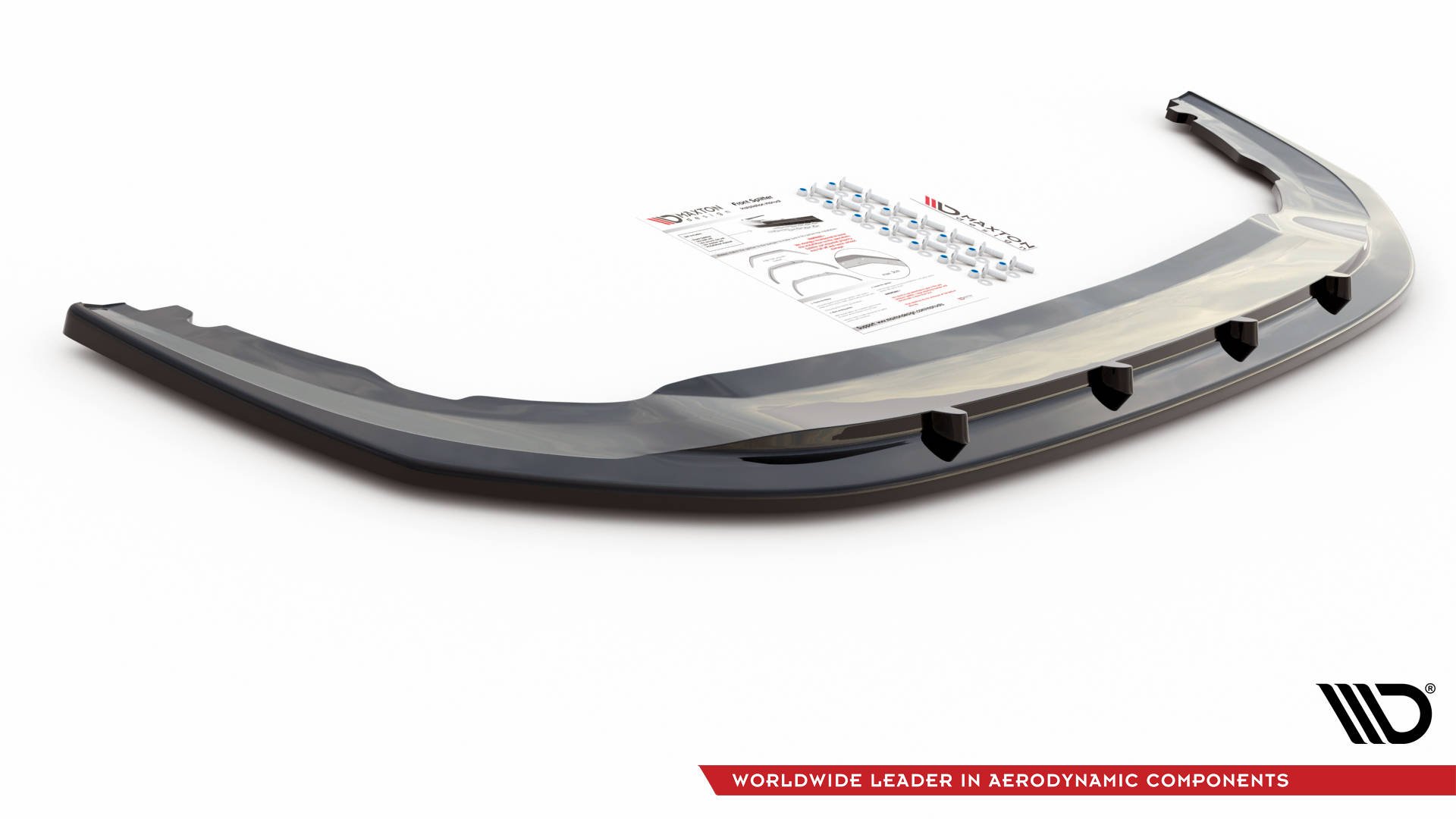 Front Splitter V.4 VW Golf 8 GTI Clubsport - 5