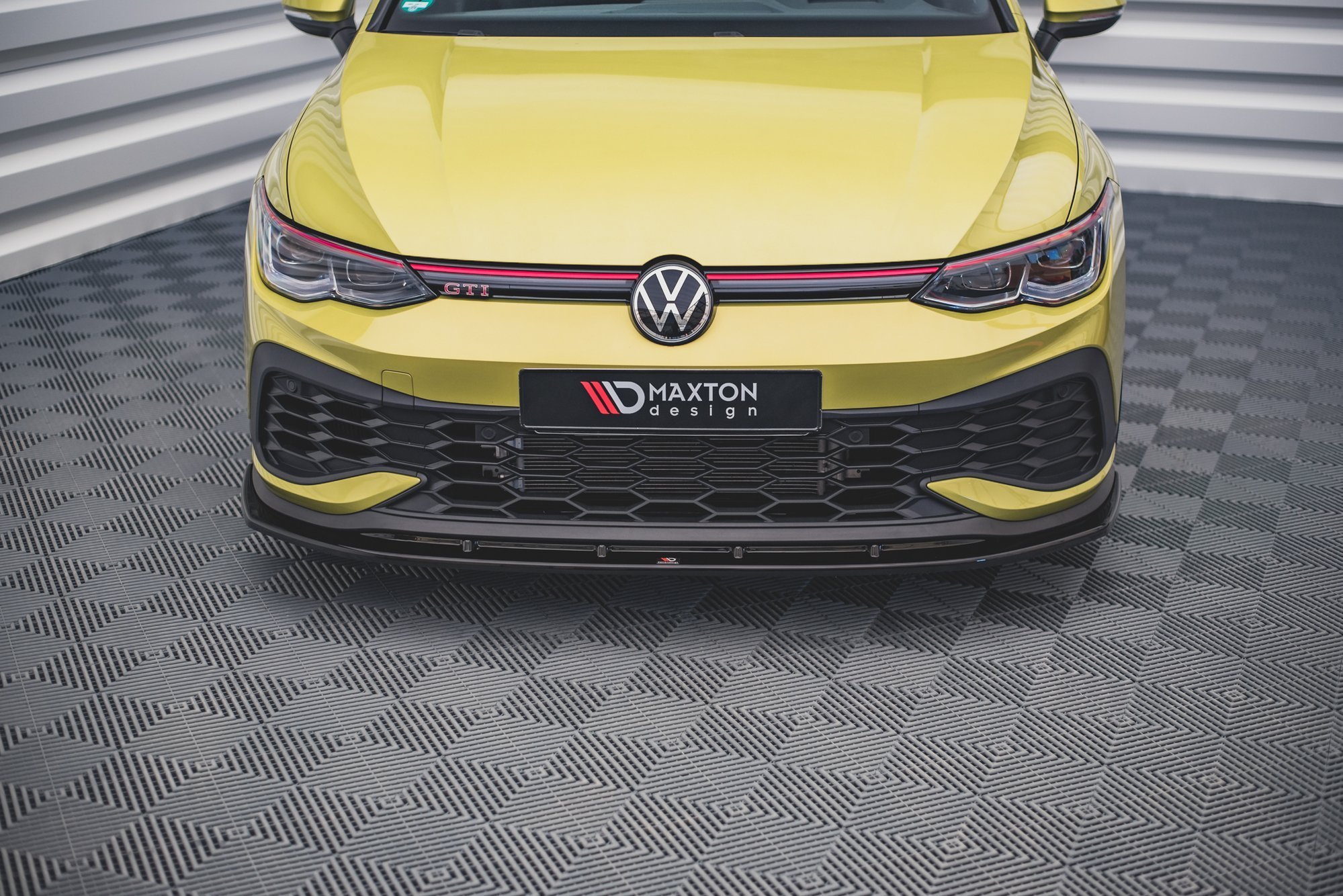 Front Splitter V.4 VW Golf 8 GTI Clubsport - 3
