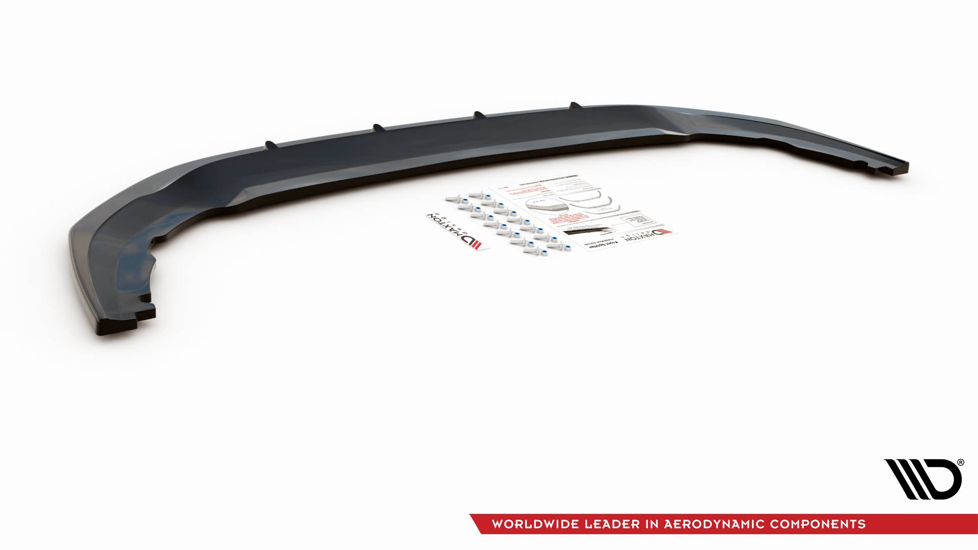 Front Splitter V.4 VW Golf 8 GTI Clubsport - 6