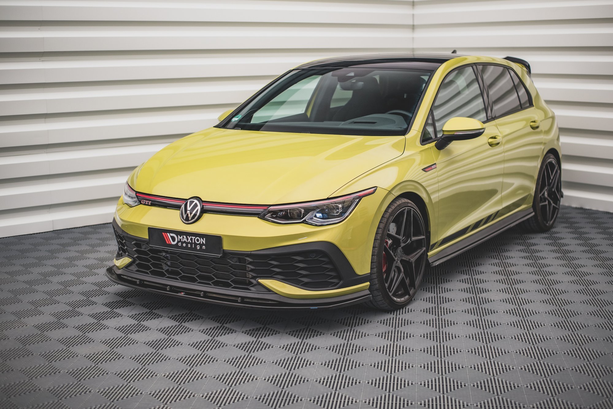 Front Splitter V.4 VW Golf 8 GTI Clubsport - 2