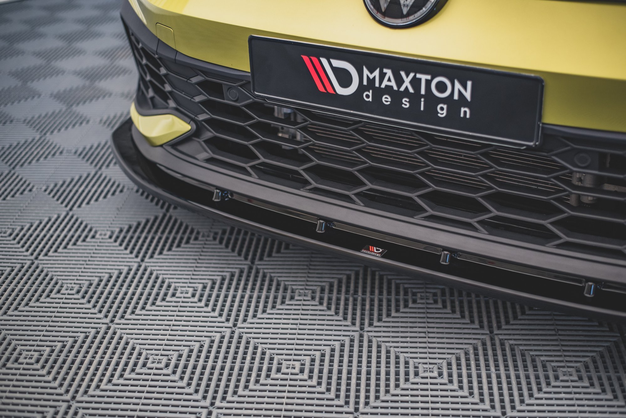Front Splitter V.4 VW Golf 8 GTI Clubsport - 4