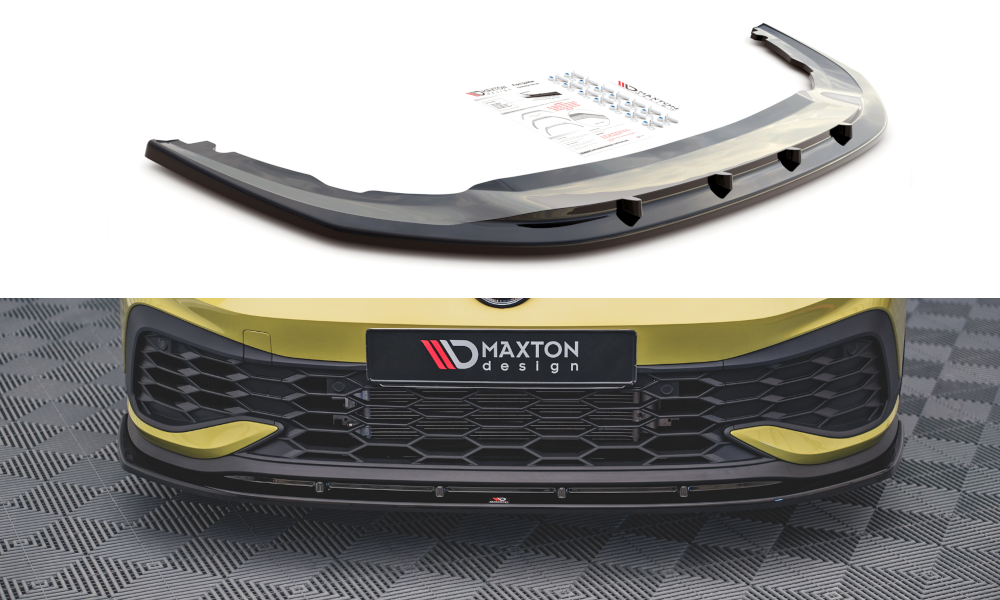 Front Splitter V.4 VW Golf 8 GTI Clubsport