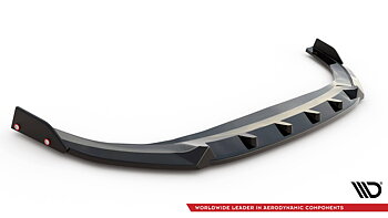 FRONTLÄPP V.2 + FLÄRPAR TILL VOLKSWAGEN GOLF GTI / GTE / R-LINE MK8 FACELIFT – MAXTON DESIGN