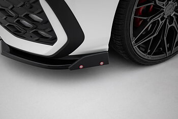 FRONTLÄPP V.2 + FLÄRPAR TILL VOLKSWAGEN GOLF GTI / GTE / R-LINE MK8 FACELIFT – MAXTON DESIGN
