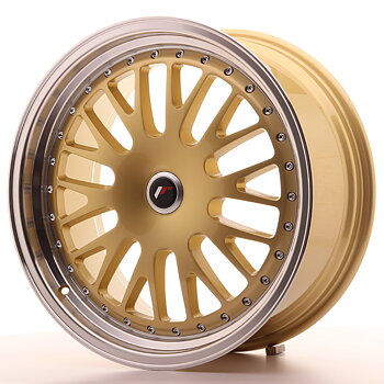 JAPAN RACING JR10 19X8,5 ET20-35 BLANK GOLD