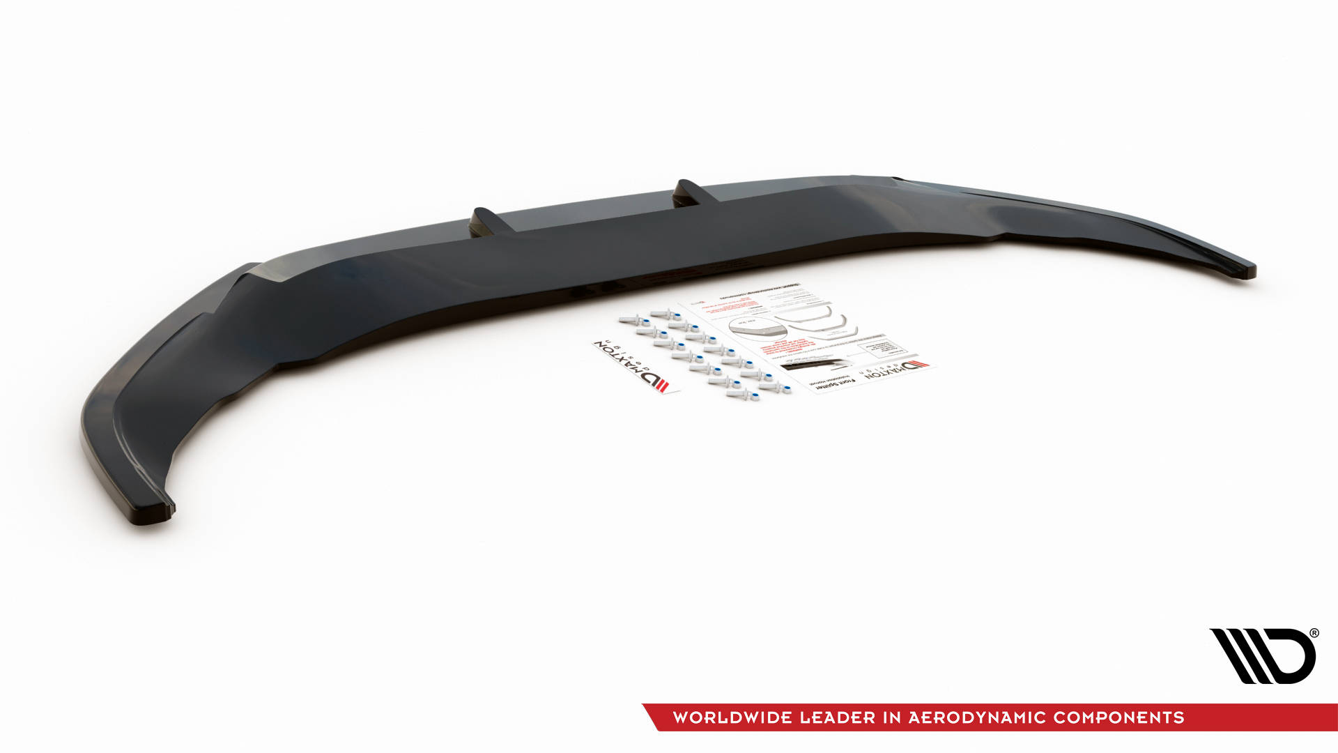 Front Splitter V.1 VW Arteon R (2020-) - 6
