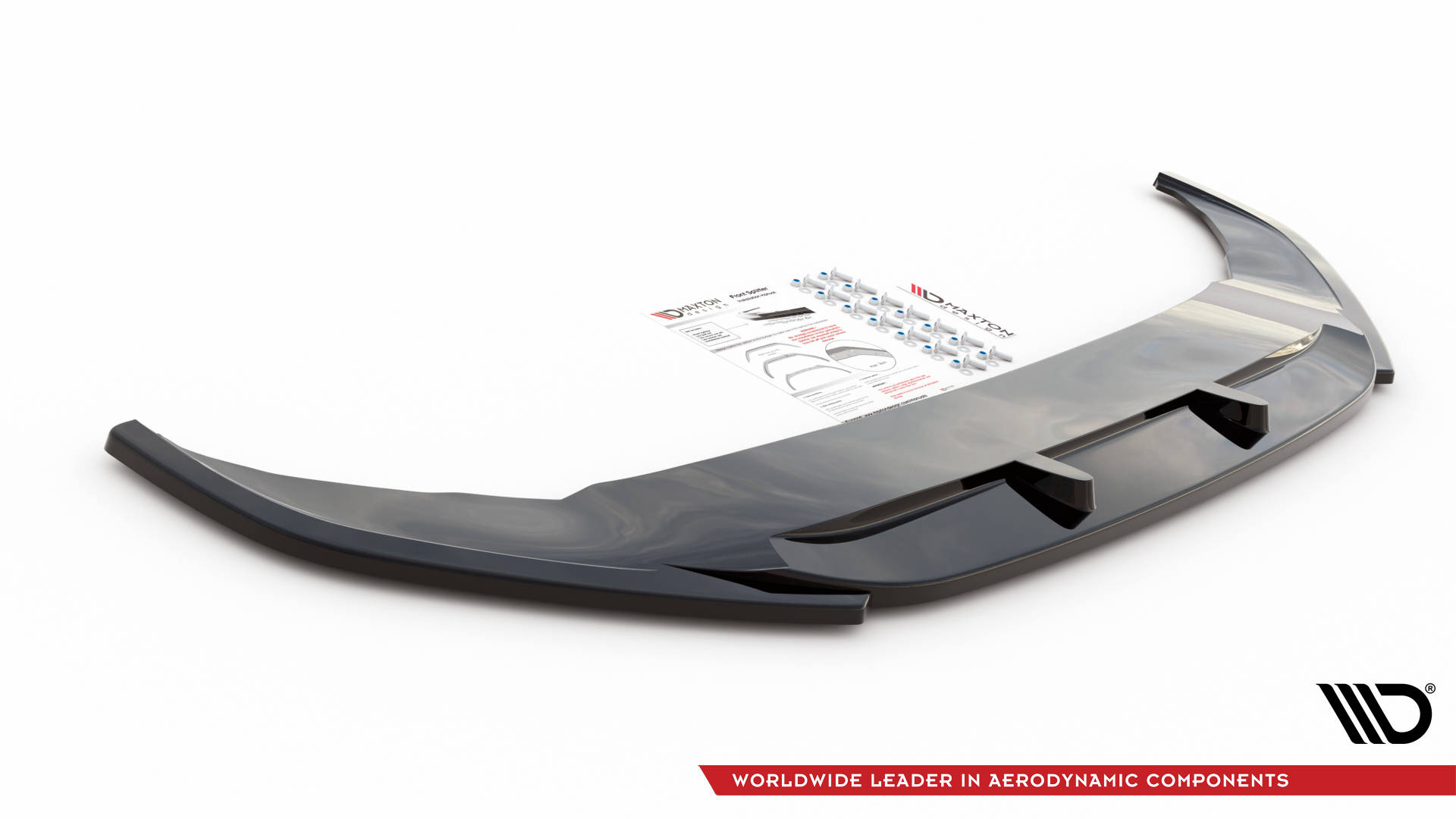 Front Splitter V.1 VW Arteon R (2020-) - 5