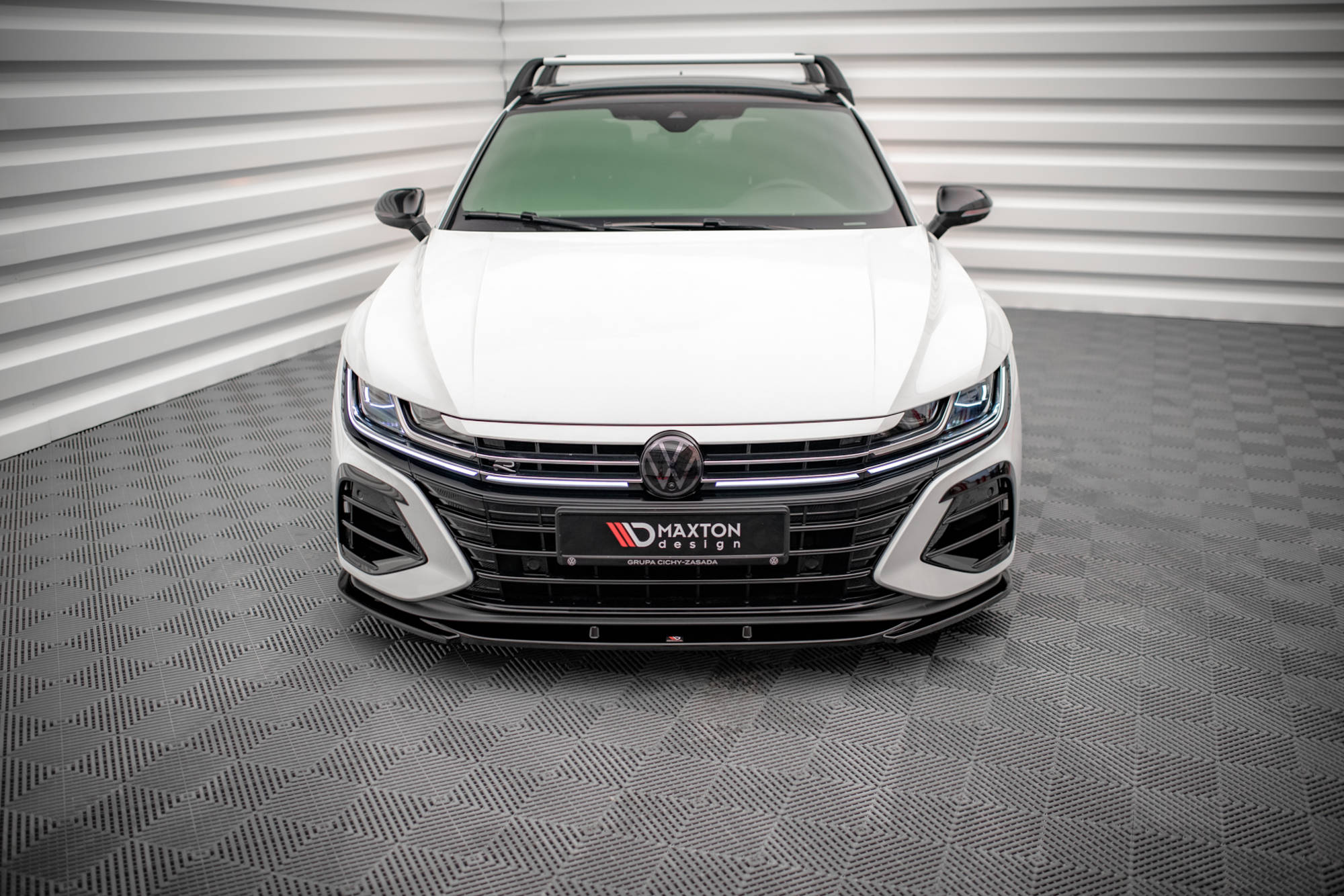 Front Splitter V.1 VW Arteon R (2020-) - 2