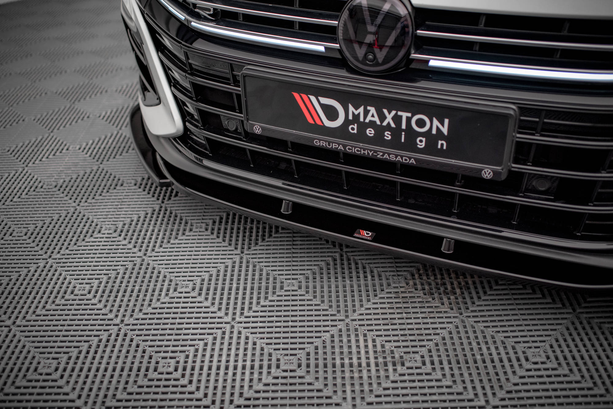 Front Splitter V.1 VW Arteon R (2020-) - 4