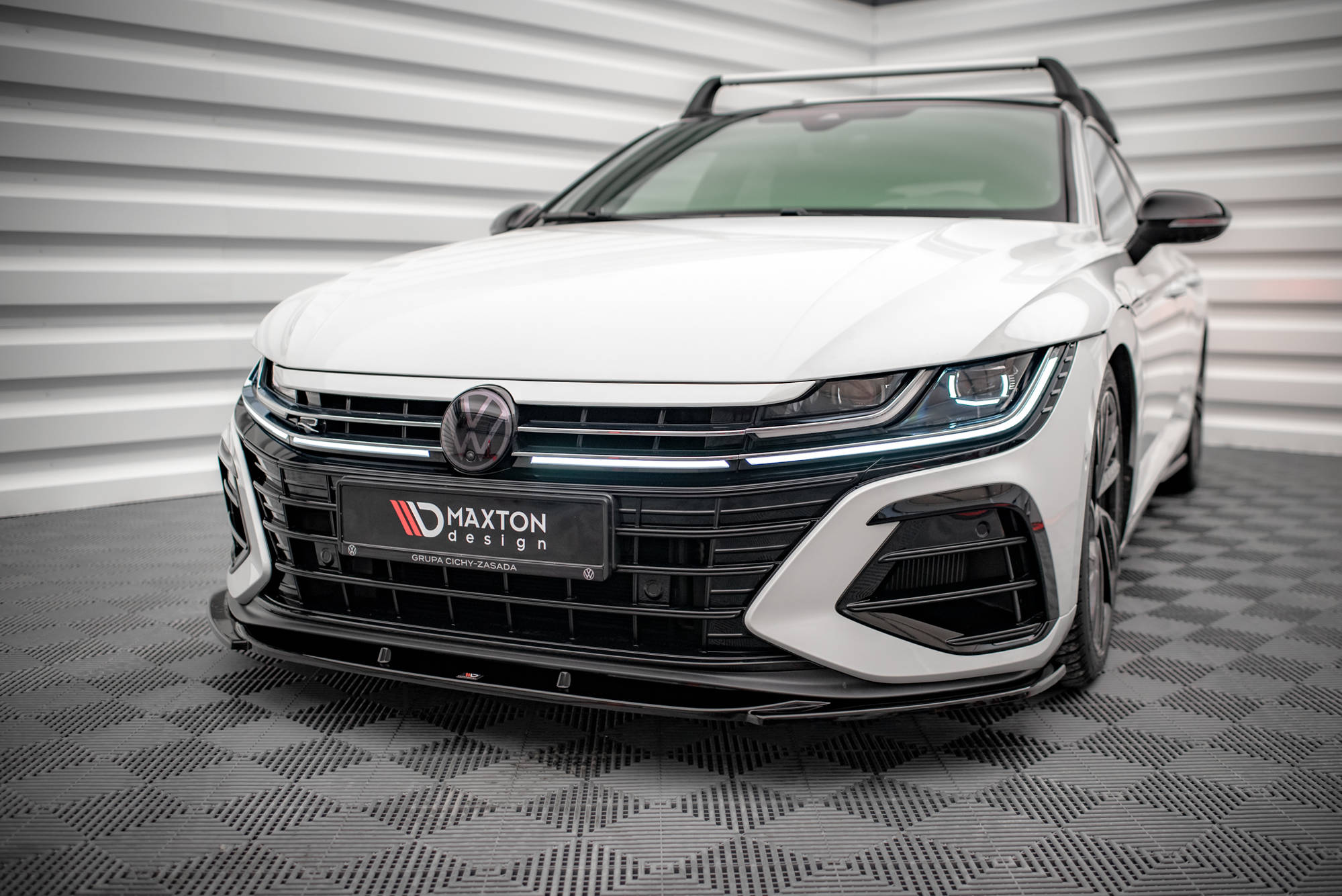 Front Splitter V.1 VW Arteon R (2020-) - 3