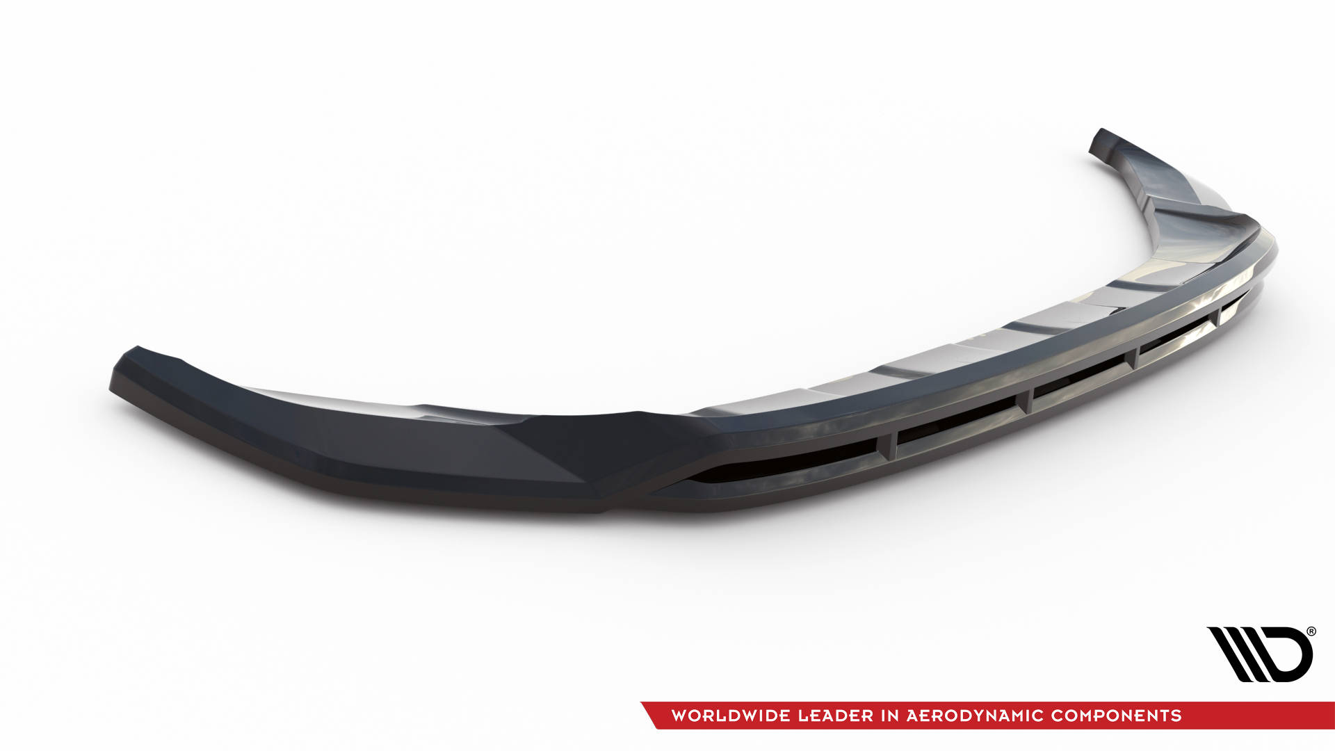 Front Splitter V.1 Volkswagen T-Roc R / R-Line Mk1 Facelift - 5