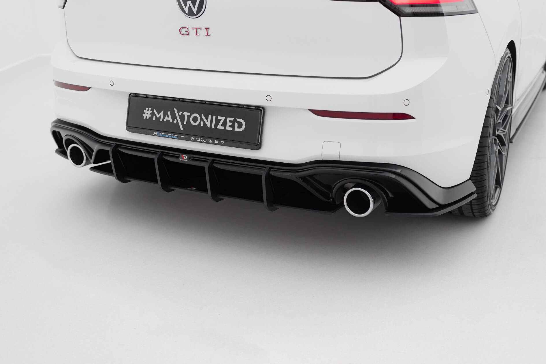 STREET PRO BAKRE DIFFUSER V.3 TILL VOLKSWAGEN GOLF GTI MK8 – MAXTON DESIGN