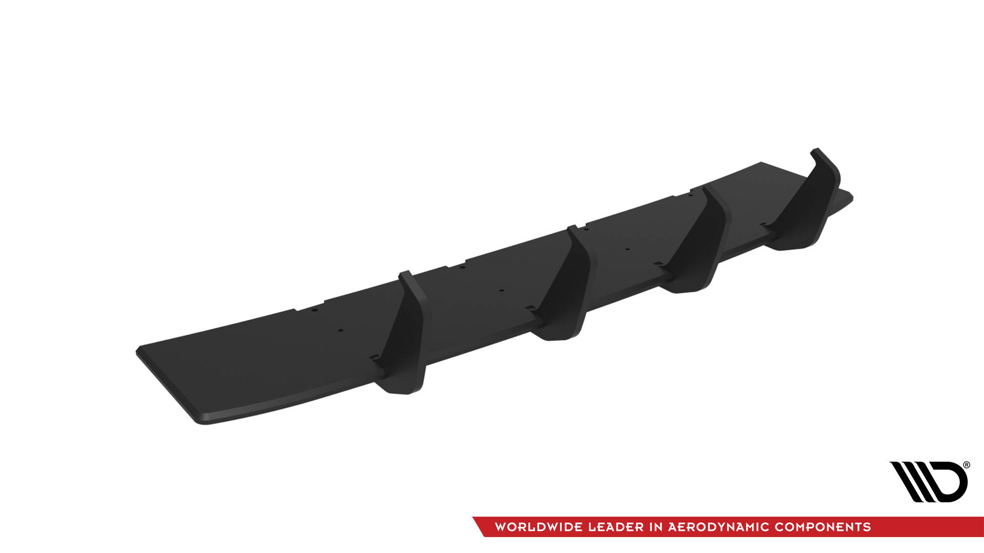 STREET PRO BAKRE DIFFUSER V.3 TILL VOLKSWAGEN GOLF GTI MK8 – MAXTON DESIGN - 2
